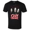 Ozzy Osbourne Graphic  T-shirt Unisex Men Women Summer Cotton Short Sleeve Fashion Top Casual Vintage Fashion Brand Daily Tee