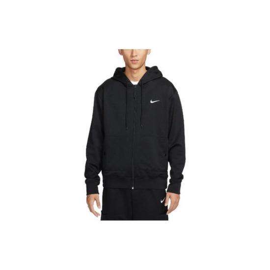 Nike Толстовка с капюшоном на молнии с принтом логотипа однотонная куртка FB7116-010 EU L