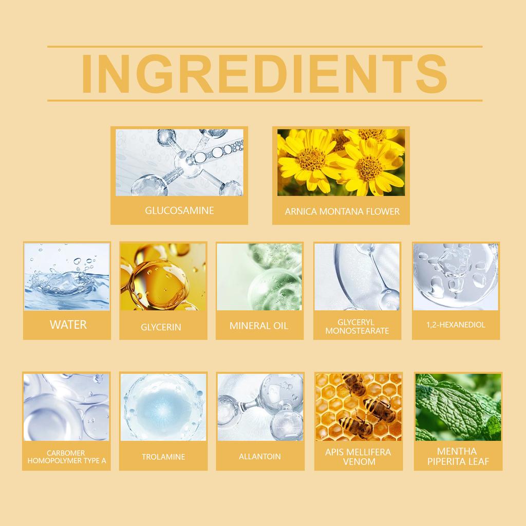 Joint And Muscle Soothing Cream Reduces Discomfort, Relaxes Tension And Has Gentle Ingredients. Joint Soothing Cream.