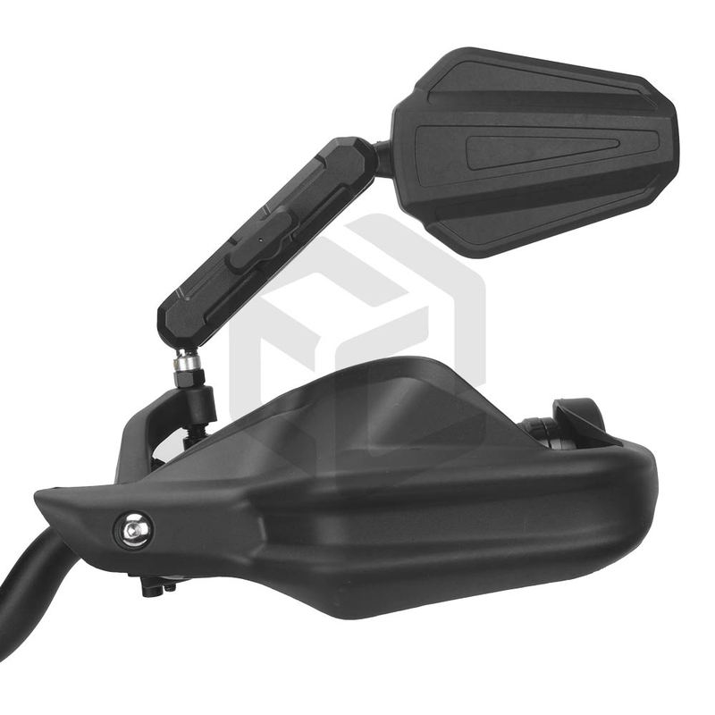 Motorcycle Rearview Side Mirror for Ducati, Multistrada Mts 950 1200 V4 Desert X Scrambler 800 1100, Moto Accessories