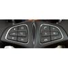 Für Mercedes W205 W253 Auto Lenkrad Multifunktions-Bedientasten Abdeckung Für Benz C GLC Klasse C180 C200 C220 GLC260 GLC300