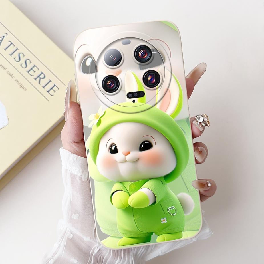 Per Custodia Xiaomi 13 Ultra Mi 14 Ultra Cover Cartone Animato Carina Custodia Telefono Antiurto Per Xiaomi 14 Ultra Mi 13Ultra 14Ultra Morbide Fundas