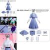 Demon Slayer Butterfly Ninja Cosplay Costume With Accessories For Anime Role Play