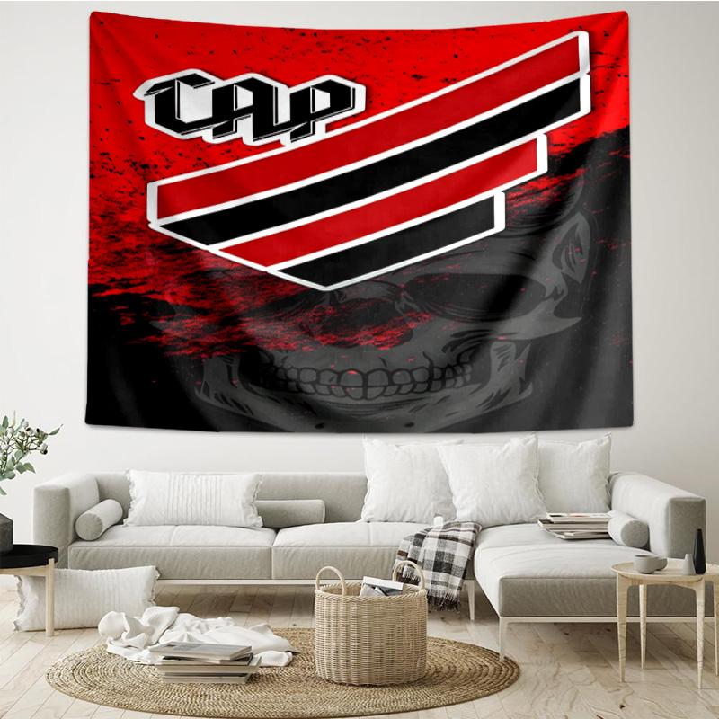 1PC Athletico Football Club Printed Tapestry Room Decoration Wall Hanging for Living Room Bedroom, dormitory, Birthday and Christmas gifts