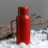 Big Cap Intelligent Thermos Cup Mug Office Temperature Steel Water Cup Insulated Pot Pot Braised Teapot Durable Durable