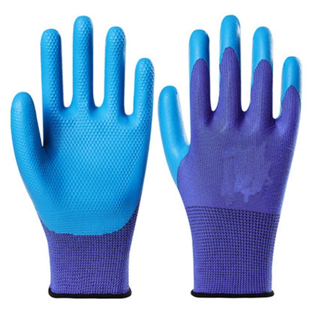 Emboss Embossing Work Gloves Antiskid Protective Mittens  Welding and Cutting