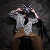 Party Supplies Anime Cosplay Pros Animal Mask Deer Head  Mask Halloween Mask Kabuki Kitsune Mask