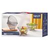 Comemate Colorful Glass Salad Bowl Set