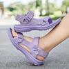 Summer girl's Fashion Lightweight Outdoor Leisure Trend Multi Color Sandals Beach Shoes Slippers