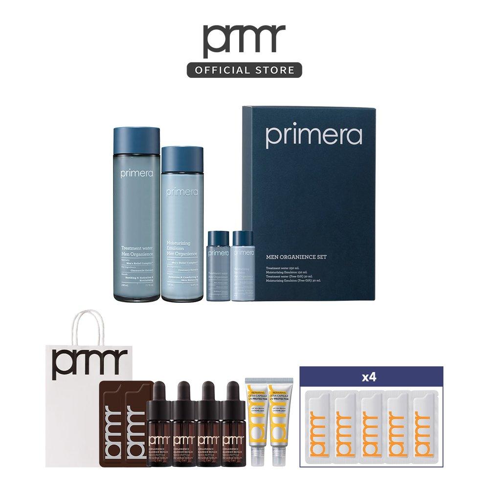 

[PRMR] Men Organism 2-piece special set (serum + UV cera capsule) water 230ml / emulsion 160ml
