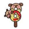 16 Pezzi Toppe Termoadesive con Disegno di Animali Cartoni Animati Ricamo Applicazione per Abbigliamento Bambini Zaini Cappelli Borse Decorazione Artigianale
