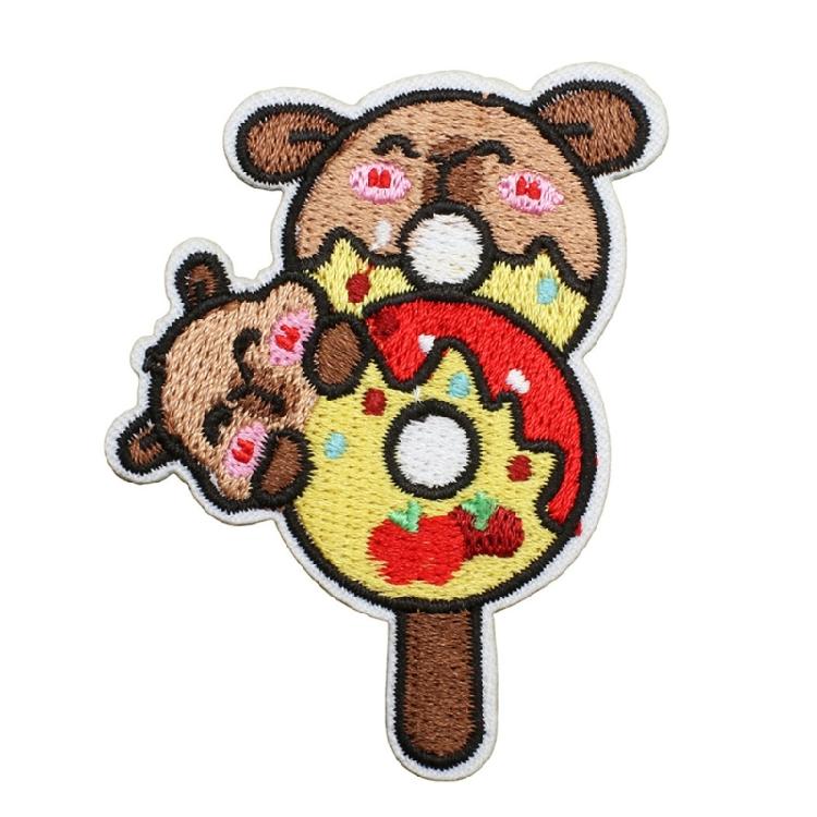 16 Pezzi Toppe Termoadesive con Disegno di Animali Cartoni Animati Ricamo Applicazione per Abbigliamento Bambini Zaini Cappelli Borse Decorazione Artigianale