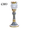 Office Desk Ornaments Animal Ornaments, Decorative Painted Resin Modern Style Figurines Wine Cabinet Decor, for Living Room Bedroom Accents
