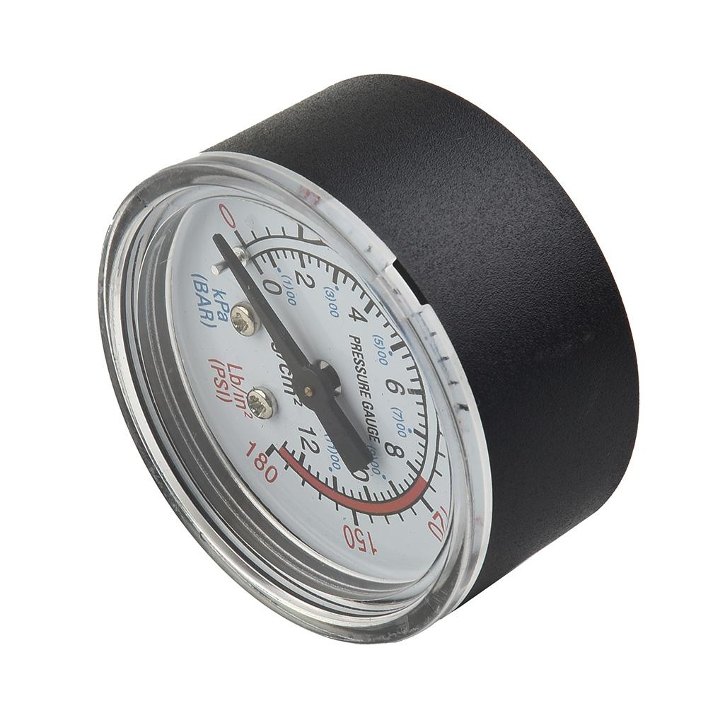 Precision 0180PSI For Air Pressure Gauge for For Air Compressors