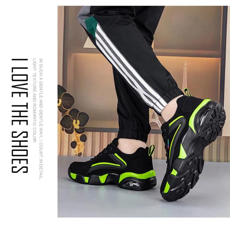 Pánské Boty Tenisky Pánské Tenisky Luxusní boty Pánské Ležérní Trenér Závody Prodyšné Módní Mokasíny Běžecké boty pro muže