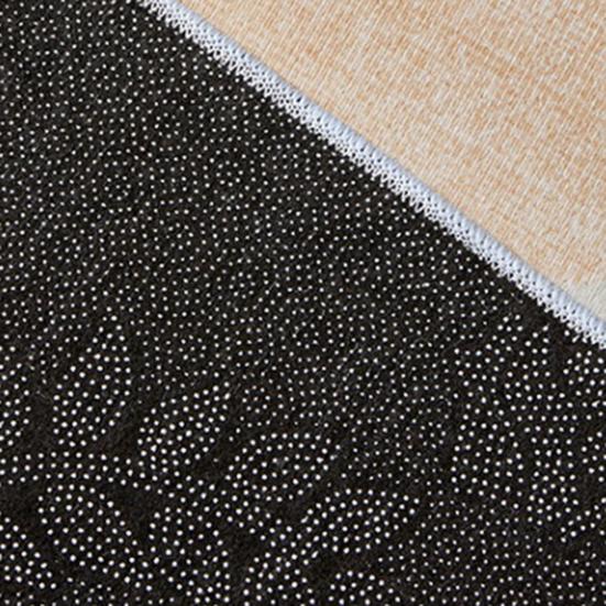 Bedside Floral Rug Absorbent Floor Mat Side Table Rug with Non-slip Backing Decorative Flower Carpet for Living Room Bathroom Kitchen