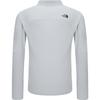 The North Face Eiger Logo Zip Long Sleeve T-Shirt Unisex Tops NT7LS00B
