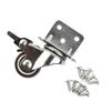 1pcs Heavy Duty Casters 20kg Mute Swivel Wheels For Moving Furniture Chair Crib