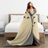 Cute T-Totoros Blanket Super Soft Warm Cartoon Grey Totoro Throw Blankets for Sofa 50x60 Inch Multi-size Bedding Throws