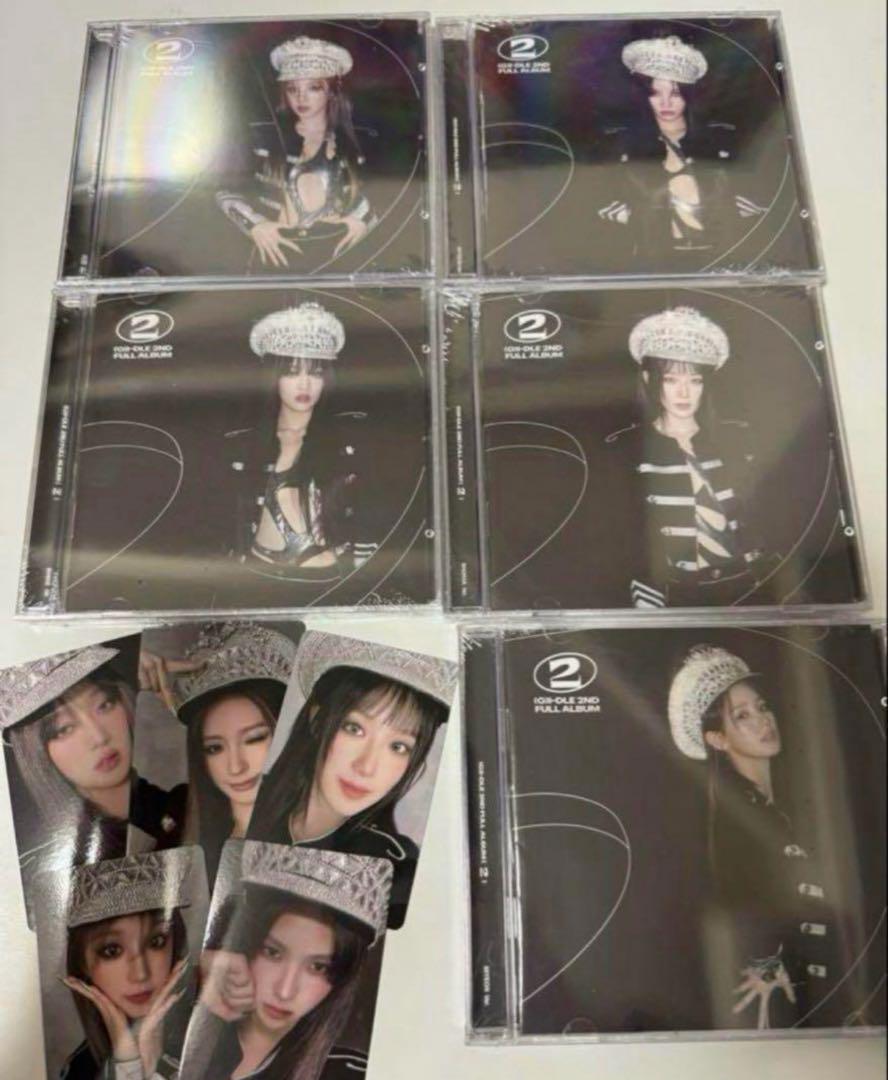 

[USED] 2(G)I-DLE Vol.2 (Jewel Version)