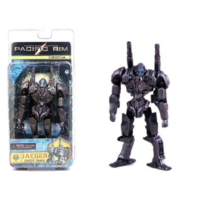 Pacific Rim Mecha Model Action Figure Dynamic Pose Clear Pvc Display Toy Gift