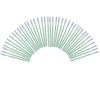 100pcs Anti Static Foam Cleaning Swabs Round Tip Stick For Printer Disk Lens