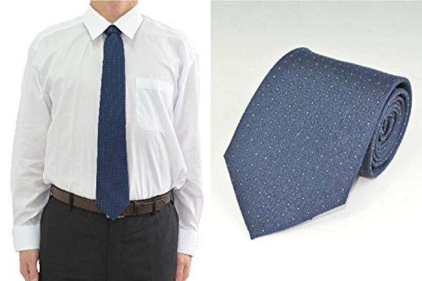 Washable Tie Set of 5, 8.5cm wide, Water Washable, Dot, Regimental, Stripe, Suitable for Job Hunting, Business, Stylish, Highly Functional, Impactful