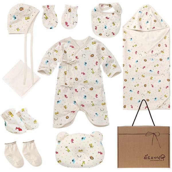 

С органическими 10 видами детских мини-джижу-подарков для новорожденных, корейскими детскими товарами