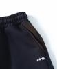 TONSIL Pintuck Washed Long Bermuda Pants Navy