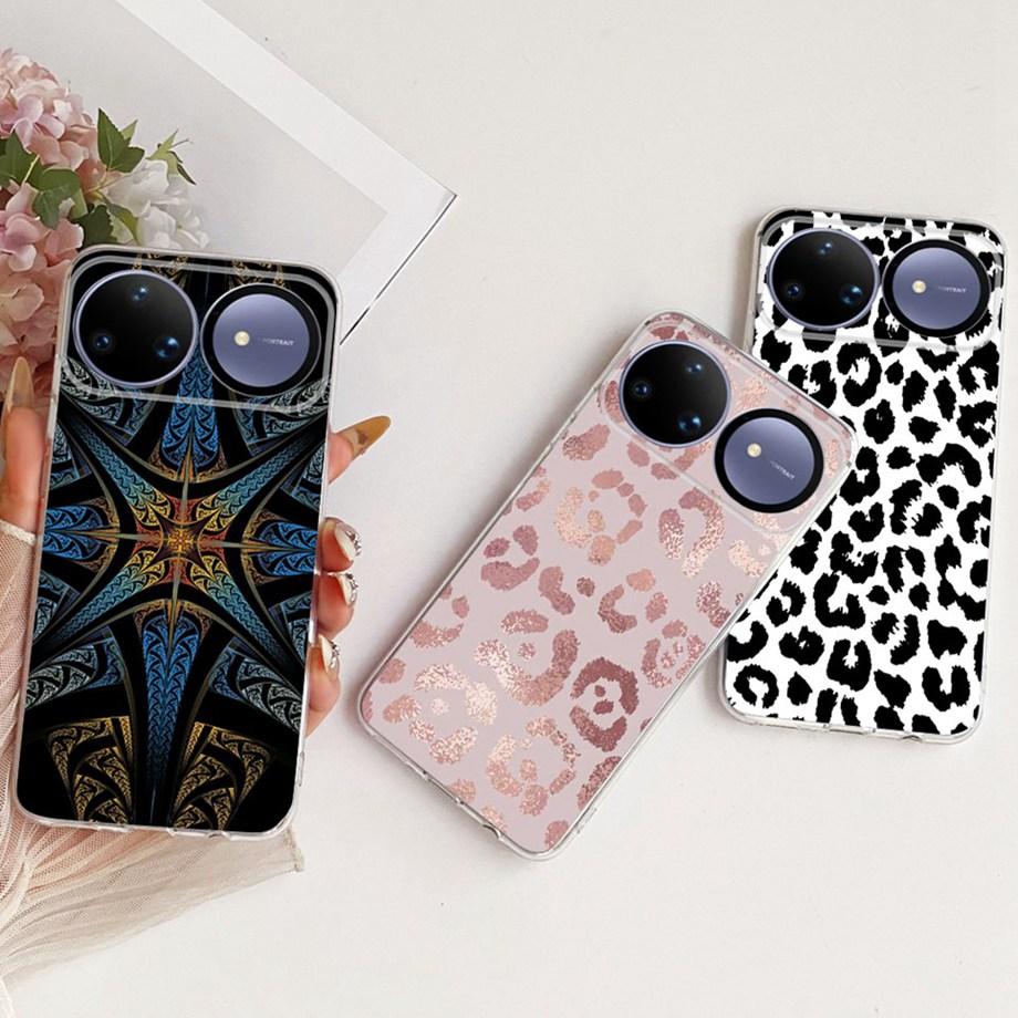 Flower Cartoon Fashion Design Phone Case For Huawei Nova 15 Ultra Nova 15 Pro Nova15 Funda Soft Silicone Shockproof Back Cover