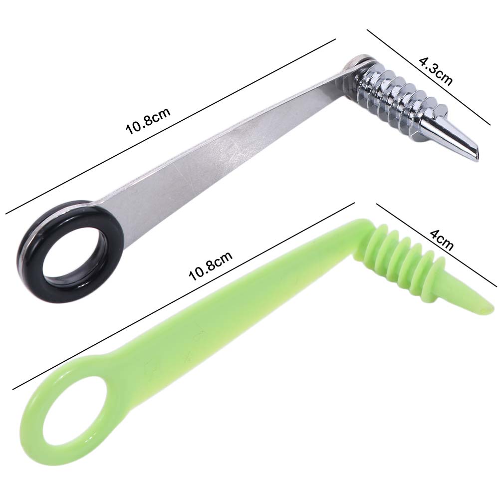 Stainless Steel Vegetable Spiral Cutting Machine Multifunctional Vegetable Spiralizer BBQ Cooking