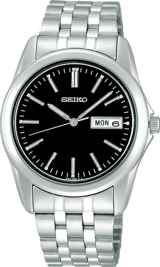 

[Часы Seiko] Часы Seiko Selection Мужские кварцевые часы SCXC013 Серебро