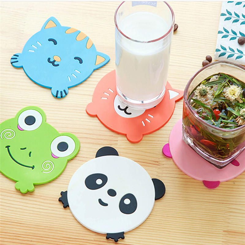 Animal Silicone Dining Table Place Mat Coaster Kitchen Accessories Cup Bar Mug Cartoon World Shop Buy At A Low Prices On Joom E Commerce Platform