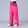 Unisex Windproof Waterproof Ski Pants - Warm Gear for Men & Women