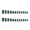 Manicure Starry Sky Meteor Nail Stickers - 24 Piece Set