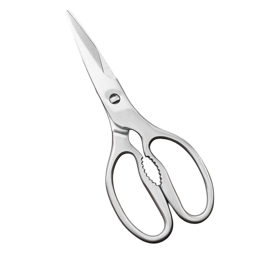 All-Purpose Stainless Steel Kitchen Shears for Meat, Vegetables, and Bone – Detachable and Easy To Clean