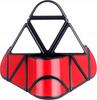 Custom Pyraminx Cube White Red Light Adjustable Pyramid