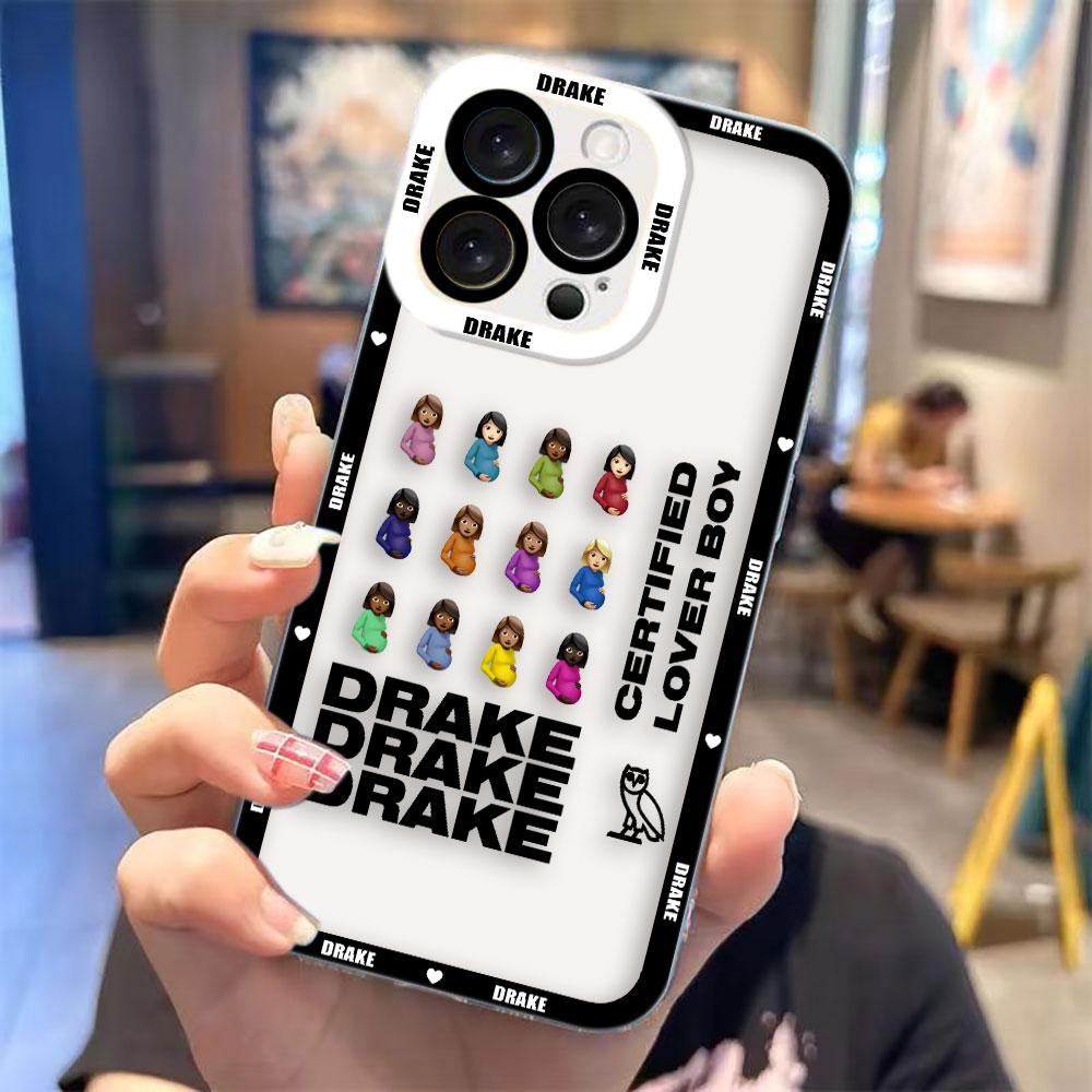 

LoverBoy D-Drake Certified Clear Phone Case For VIVO Y400 Y100 Y75 Y51 Y50 Y36 Y35 Y28 Y22S Y21 Y20 Y19S Y17S Y16 Y15S Y04 Case VIVOY04
