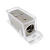 Car Audio Conversion Splitter Box, Audio Conversion 4 Way Grounding Connector, 4GA8GA Line Splitter