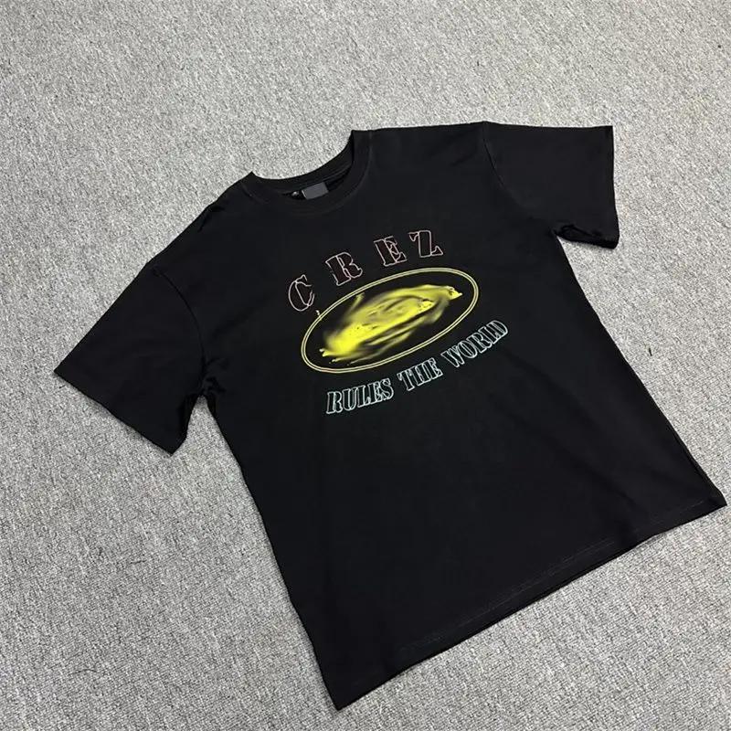 Mens Designer T Shirt Clothes Shirts Women T Shirts Fashion Paint Couple Short Sleeves Tee Loose High Quality T Shirts S-4XL Top 4XL