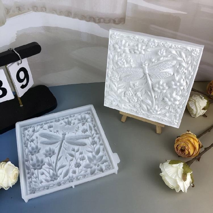 Multipurpose Silicone Crafting Mold Versatile Wall Art Silicone Casting Mold for Resin Art and Tabletop Decoration