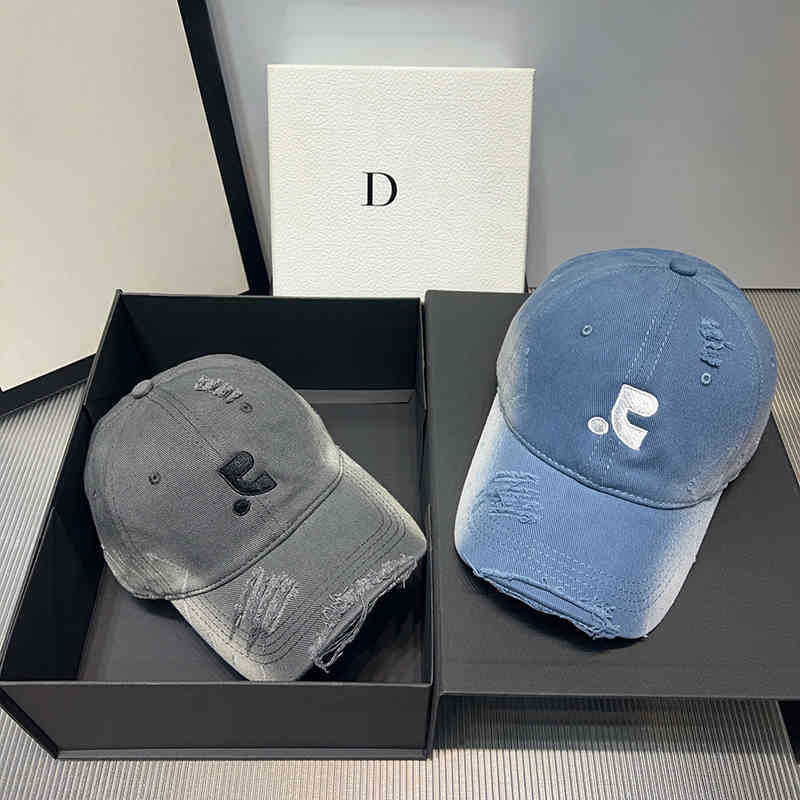 

Vintage Matte Baseball Cap Retro Design UPF50+ UV Protection Embroidered Unisex Fashion Sun Hat for Summer Adjustable серый