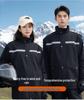 Men's Thickened Raincoat and Pants Set, Cycling & Outdoor, Rainstorm-Proof
