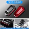 Key Shell Compatible with Key Holder Carbon Fiber Key Real Carbon Fiber Key Case for GLE GLE350 Key Holder GLE Smart Key Cover [T-carbon]