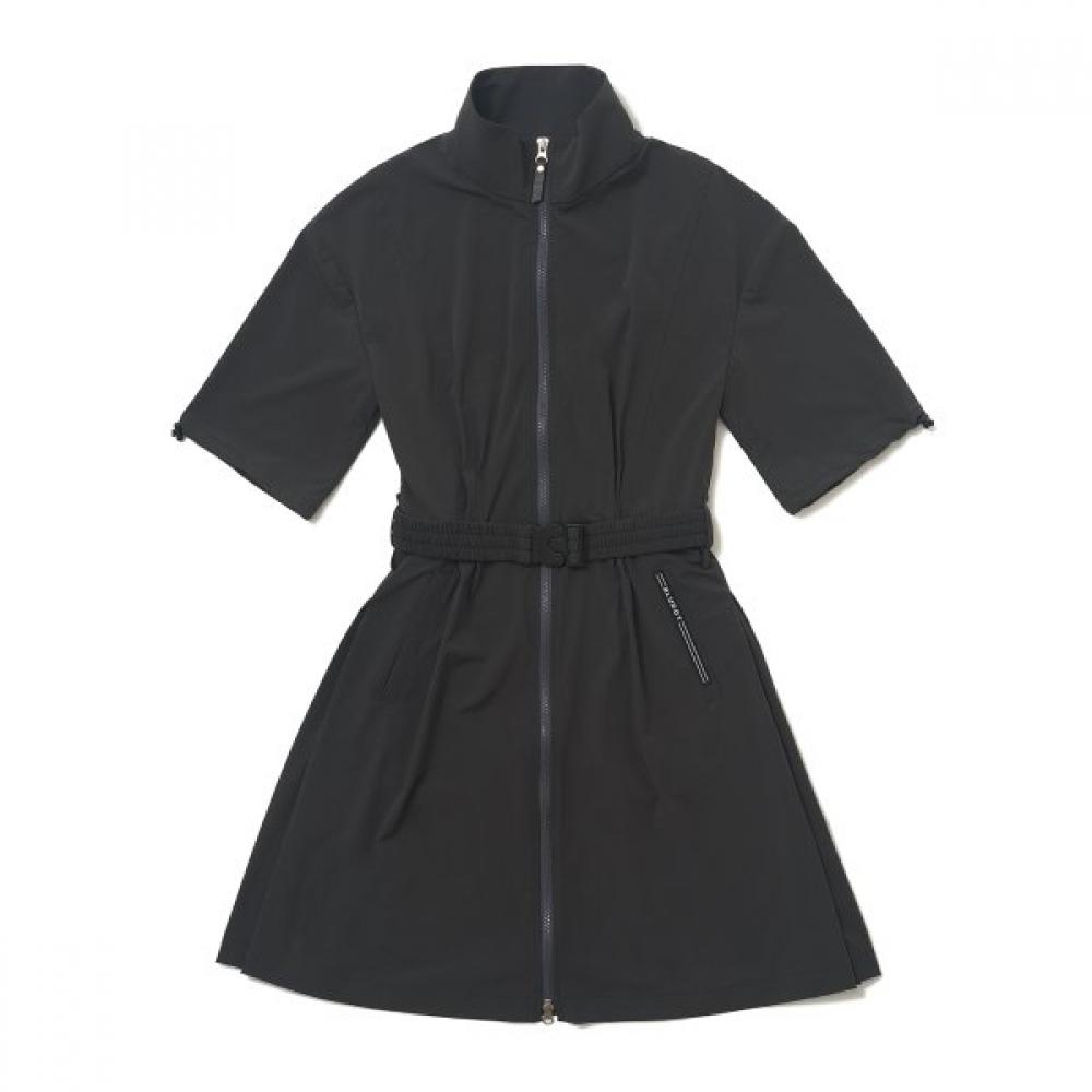 Blu Dot Outer Dress With Belt Point Gy