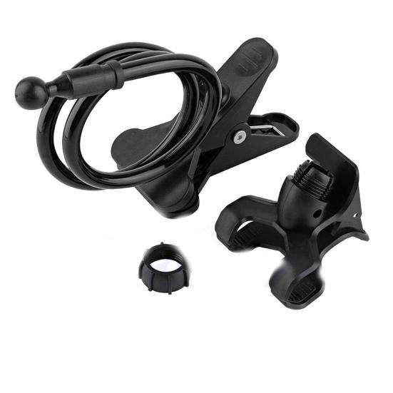 360 Degree Flexible Arm Universal Lazy Bed Desktop Clip Stand Mount Phone Holder
