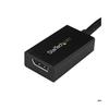 Adaptateur Vidéo DVI Vers DisplayPort - STARTECH - 1920 X 1200 - Plug and Play - Alimentation USB - Noir