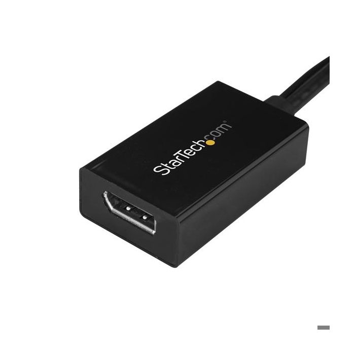 Adaptateur vidéo DVI vers DisplayPort - STARTECH - 1920 x 1200 - Plug and Play - Alimentation USB - Noir