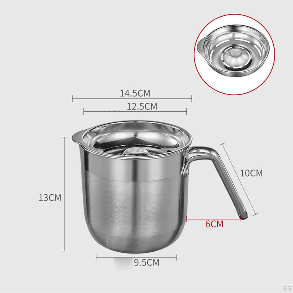 Separator Egg Protein Filter Kitchen Gadget for Home Cooking