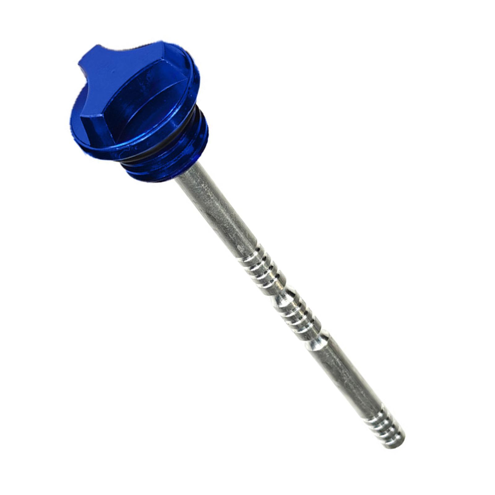 

Высокопрочный масляный щуп для двигателя мотоцикла, легко считываемый, подходит для улучшения эстетики и функциональности, ежедневного обслуживания